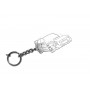 Keychain Subaru Impreza WRX STI II 2000-2007 - (type 3D)