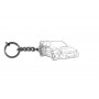 Keychain Subaru Impreza WRX STI II 2000-2007 - (type 3D)