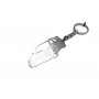 Keychain Subaru Impreza WRX STI II 2000-2007 - (type 3D)