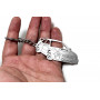 Keychain Subaru Impreza WRX STI II 2000-2007 - (type 3D)