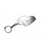 Keychain Subaru Impreza WRX STI III 2007-2014 - (type 3D)