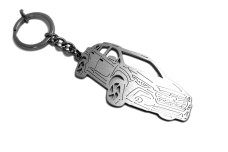 Keychain Subaru Crosstrek III 2022+ - (type 3D)