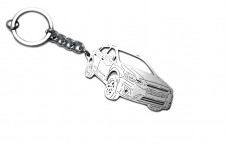 Keychain Subaru Crosstrek II 2017-2022 - (type 3D)