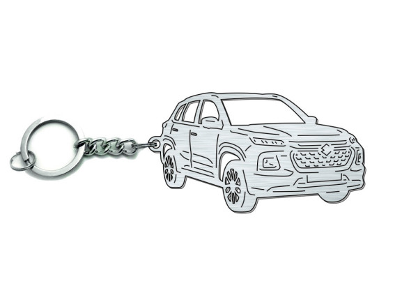 Keychain Suzuki Grand Vitara III 2022+ - (type 3D)