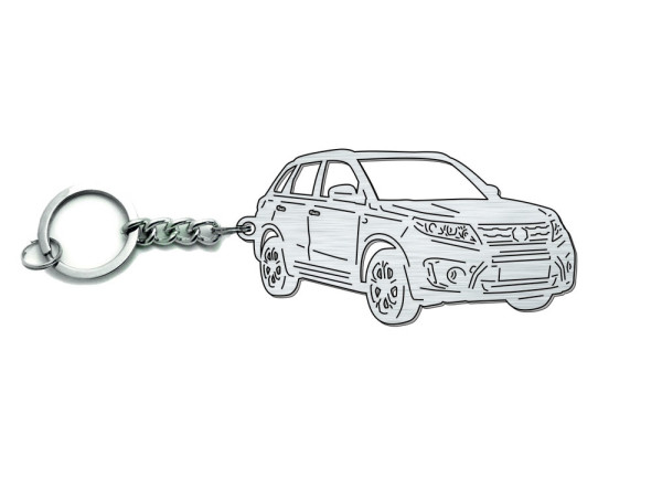 Keychain Suzuki Vitara 2015+ - (type 3D)