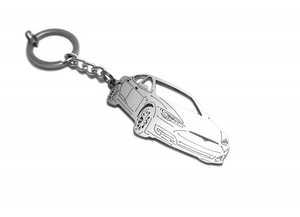 Keychain Tesla Model S 2016+ - (type 3D)