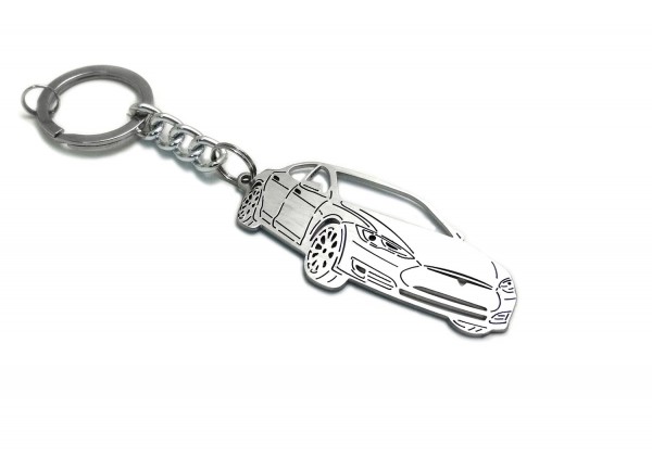 Keychain Tesla Model S 2012-2016 - (type 3D)