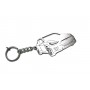 Keychain Tesla Model X 2015+ - (type 3D)