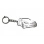 Keychain Tesla Model X 2015+ - (type 3D)