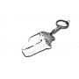 Keychain Tesla Model X 2015+ - (type 3D)