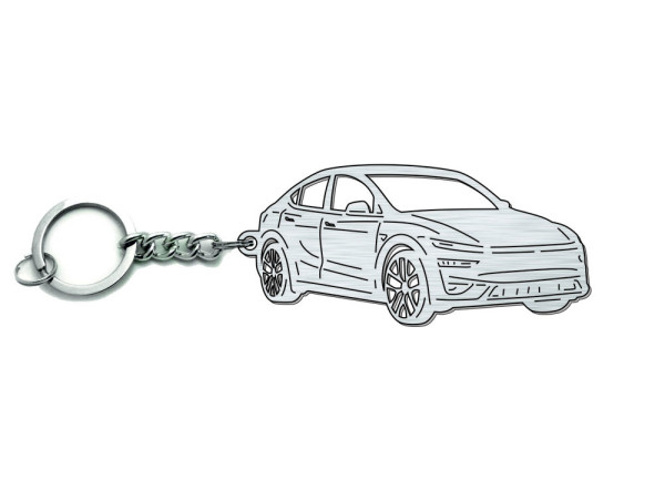 Keychain Tesla Model Y FL 2025+ - (type 3D)