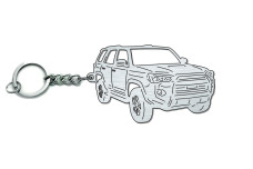 Keychain Toyota 4Runner V 2009-2024 - (type 3D) Keychain Toyota 4Runner V 2009-2024 - (type 3D)