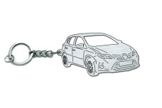 Keychain Toyota Auris II 2013-2018 - (type 3D) Keychain Toyota Auris II 2013-2018 - (type 3D)
