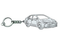Keychain Toyota Corolla XII 2019+ - (type 3D)