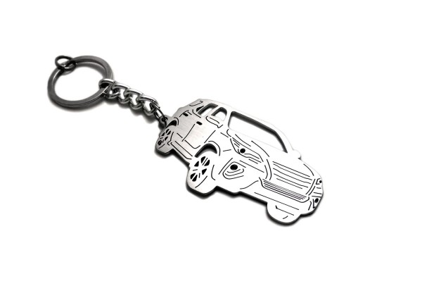Keychain Toyota Fortuner II 2015+ - (type 3D)