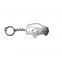 Keychain Toyota Fortuner II 2015+ - (type 3D)