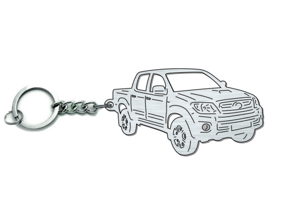 Keychain Toyota Hilux VII 2004-2015 - (type 3D)