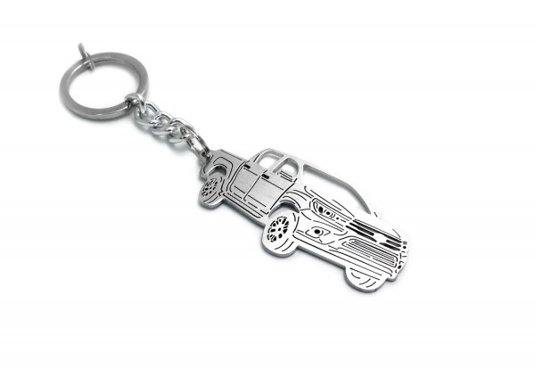 Keychain Toyota Hilux VIII 2015-2025 - (type 3D)