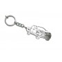 Keychain Toyota Hilux VIII 2015-2025 - (type 3D)