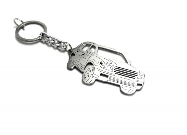 Keychain Toyota LC 200 2007-2016 - (type 3D) Keychain Toyota LC 200 2007-2016 - (type 3D)