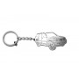 Keychain Toyota Prado 120 2002-2009 - (type 3D) Keychain Toyota Prado 120 2002-2009 - (type 3D)