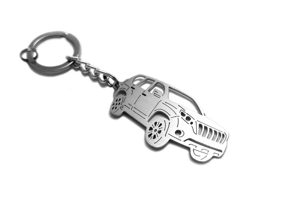 Keychain Toyota Prado 150 FL 2014-2017 - (type 3D) Keychain Toyota Prado 150 FL 2014-2017 - (type 3D)