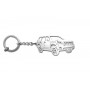 Keychain Toyota Prado 150 FL 2014-2017 - (type 3D) Keychain Toyota Prado 150 FL 2014-2017 - (type 3D)