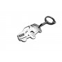 Keychain Toyota Prado 150 FL 2014-2017 - (type 3D) Keychain Toyota Prado 150 FL 2014-2017 - (type 3D)