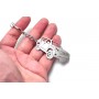 Keychain Toyota Prado 150 FL 2014-2017 - (type 3D) Keychain Toyota Prado 150 FL 2014-2017 - (type 3D)