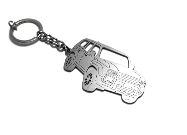 Keychain Toyota Prado 250 2023+ - (type 3D) type 1 Keychain Toyota Prado 250 2023+ - (type 3D) type 1