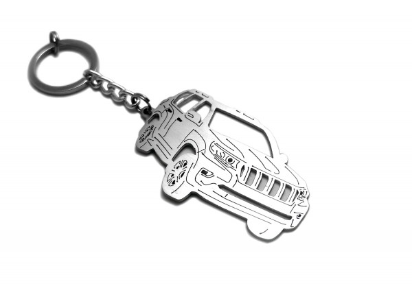 Keychain Toyota Prado 150 FL 2017+ - (type 3D) Keychain Toyota Prado 150 FL 2017+ - (type 3D)
