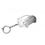 Keychain Toyota Prado 150 FL 2017+ - (type 3D) Keychain Toyota Prado 150 FL 2017+ - (type 3D)
