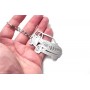 Keychain Toyota Prado 150 FL 2017+ - (type 3D) Keychain Toyota Prado 150 FL 2017+ - (type 3D)