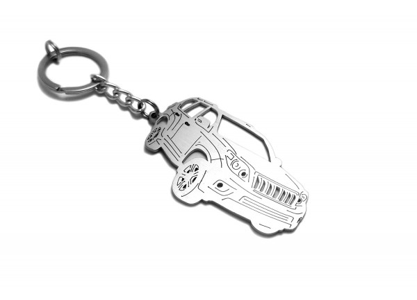 Keychain Toyota Prado 150 2009-2014 - (type 3D) Keychain Toyota Prado 150 2009-2014 - (type 3D)