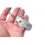 Keychain Toyota Prado 150 2009-2014 - (type 3D) Keychain Toyota Prado 150 2009-2014 - (type 3D)