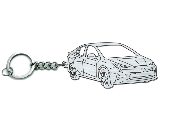 Keychain Toyota Prius IV 2015-2022 - (type 3D) Keychain Toyota Prius IV 2015-2022 - (type 3D)