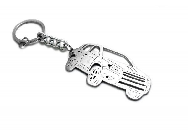 Keychain Toyota Rav4 III 2005-2012 - (type 3D) Keychain Toyota Rav4 III 2005-2012 - (type 3D)
