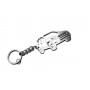 Keychain Toyota Rav4 III 2005-2012 - (type 3D) Keychain Toyota Rav4 III 2005-2012 - (type 3D)
