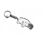 Keychain Toyota Rav4 III 2005-2012 - (type 3D) Keychain Toyota Rav4 III 2005-2012 - (type 3D)