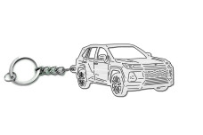 Keychain Toyota Rav4 VI 2025+ - (type 3D) Keychain Toyota Rav4 VI 2025+ - (type 3D)