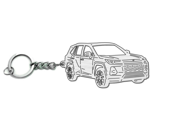Keychain Toyota Rav4 VI 2025+ - (type 3D) Keychain Toyota Rav4 VI 2025+ - (type 3D)