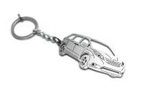 Keychain Toyota Sienna III 2011–2020 - (type 3D)