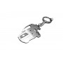 Keychain Toyota Tacoma III 2016-2024 - (type 3D) Keychain Toyota Tacoma III 2016-2024 - (type 3D)