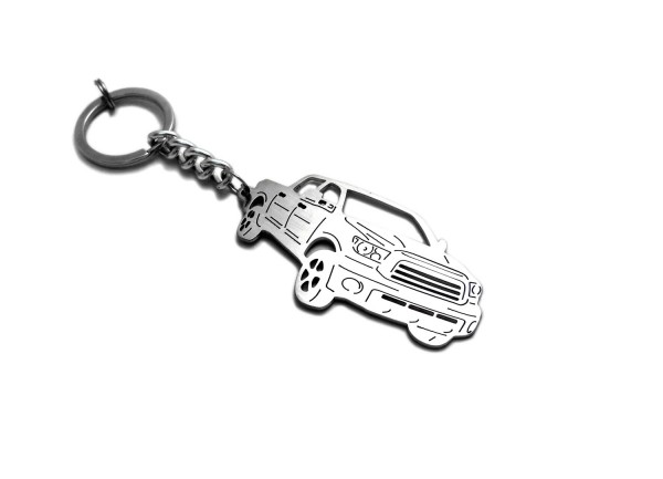 Keychain Toyota Tundra II 2007-2013 - (type 3D) Keychain Toyota Tundra II 2007-2013 - (type 3D)