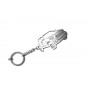 Keychain Toyota Tundra II 2007-2013 - (type 3D) Keychain Toyota Tundra II 2007-2013 - (type 3D)