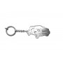 Keychain Toyota Tundra II 2007-2013 - (type 3D) Keychain Toyota Tundra II 2007-2013 - (type 3D)