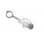 Keychain Toyota Tundra II 2007-2013 - (type 3D) Keychain Toyota Tundra II 2007-2013 - (type 3D)