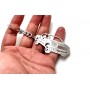Keychain Toyota Tundra II 2007-2013 - (type 3D) Keychain Toyota Tundra II 2007-2013 - (type 3D)