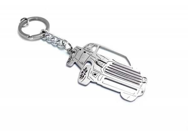 Keychain Toyota Tundra III 2014-2021 - (type 3D) Keychain Toyota Tundra III 2014-2021 - (type 3D)