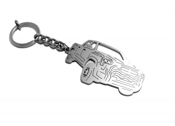 Keychain Toyota Tundra IV 2021+ - (type 3D) Keychain Toyota Tundra IV 2021+ - (type 3D)